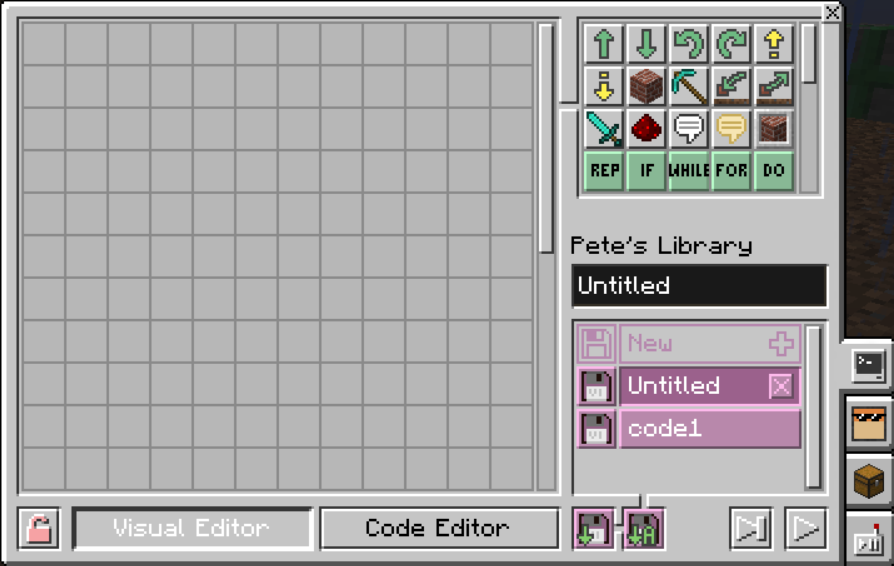 Untitled code. Minecraft edu code. Minecraft Visual Editor. Программа на постройку и решения примера MINECRAFTEDU. Its Magic engine старые версии.